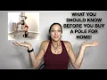 What kind of pole is best for dancing and training at home - Q A by Elizabeth