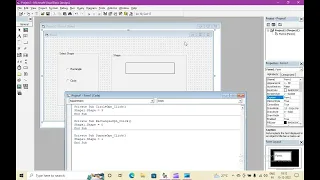 OptionButton Frame and shape control in vb 6 0