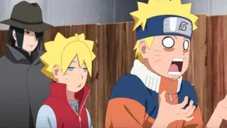 Boruto goes in Naruto s Past Life - Meets Konohamaru and Naruto