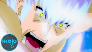 top 10 times anime characters went god mode