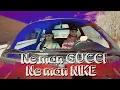 BERMUDU DIVSTURIS - Ne man GUCCI ne man NIKE