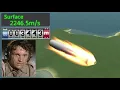 Orbiting Kerbin at 7 kilometers