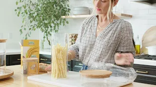 Pantry Makeover featuring Hold Everything by Williams Sonoma and Shira Gill