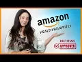 Amazon Health Favorites Vitamins and Supplements Yentl Lega