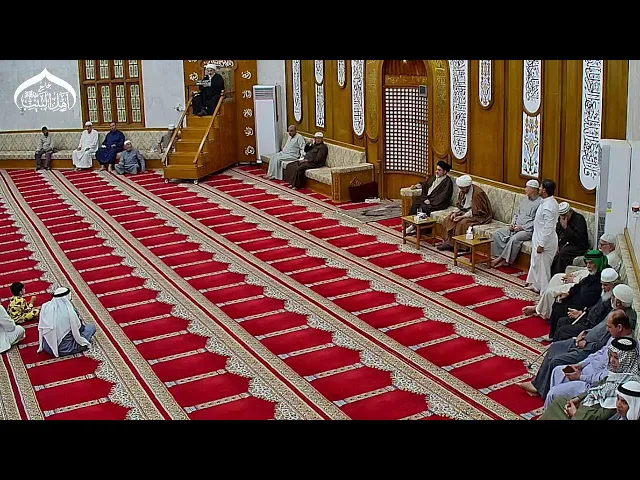 ⁣مجلس الليلة العاشرة لشهر رمضان المبارك 1447ه‍ سماحة الشيخ محمد جبار البهادلي    #جامع_اهل_البيت ع