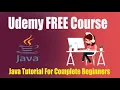 Top-5 Java Programming courses free on udemy With Certificate s P-GYAN