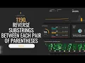 1190 Reverse Substrings Between Each Pair of Parentheses Medium 1Zero