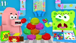 Download 🍬 WORK AT SPONGEBOB’S CANDY PLACE! - Minecraft Animations MP3