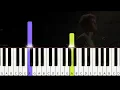 Andrew Garfield - 30/90 ft Vanessa Hudgens & Joshua Henry From tick, tick Boom EASY PIANO TUTORIAL
