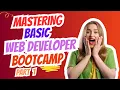 MASTERING BASIC WEB DEVELOPER BOOTCAMP WEEK 1 PART 1 HTML BEGINNERS GUIDE