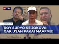 Lagu Panas! Debat Roy Suryo Vs Ketum Rampai Nusantara soal Jokowi Bisa Maafkan soal Ijazah | SAPA MALAM