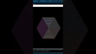 Python Turtle Art Animated Hexagon Spiral Code Tutorial
