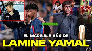 ASÍ ENAMORO LAMINE YAMAL AL MUNDO DEL FÚTBOL