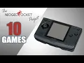The NeoGeo Pocket Project - All 10 NGP games