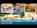 Easy DIY Furniture - New Steel Table Legs