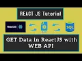 React JS and Web API Reactjs Tutorial Full Stack Tutorial