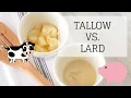 Tallow Vs Lard WHICH IS BETTER Bumblebee Apothecary