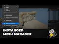 Static Mesh Instances Manager plugin for Unreal Engine 5