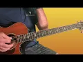 "Gospel Plow" Guitar Lesson - Robert Plant - Double Dropped D Tuning