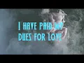 Download Lagu The Ragged Saints - No More Crying In The Rain (Official Lyric Video / 22 December 2021)