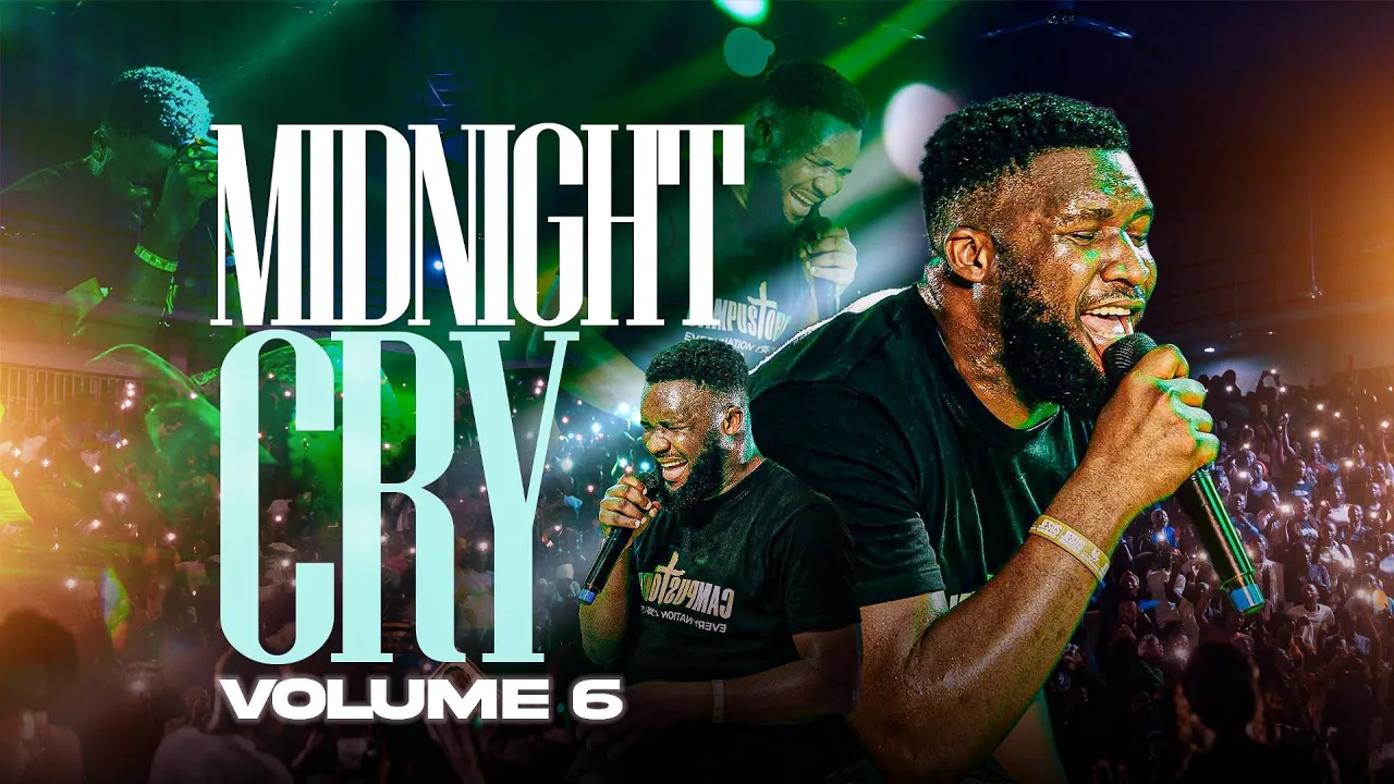 EBUKA SONGS- MIDNIGHT CRY | VOL 6. | A CRY FOR THE HOLYGHOST