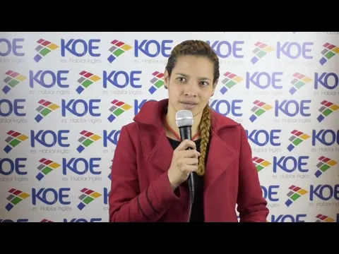 Testimonio de Ellos hablan por nosotros en KOE