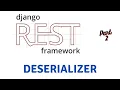 How To Deserialize Json Data To Complex Data Type e g Models Django Rest Framework