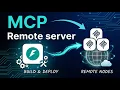 Deploy MCP Servers Remotely Python Tutorial for Developers