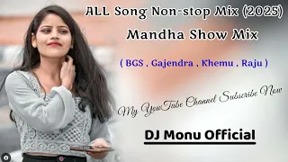 all song non stop mix 2025 dj monu official