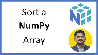 15 Sort a NumPy Array Complete Python NumPy Tutorial for Data Science Amit Thinks