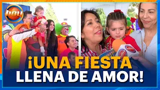 Así celebró Victoria Stanley su CUMPLEAÑOS número 2 junto a familiares y amigos | Programa Hoy