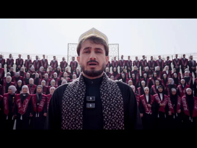 ⁣حفل تخرج طلبة جامعة كربلاء قسم اللغة العربية يزيَّن بتلاوة القرآن بصوت القارئ حيدر البزوني 