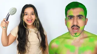 مقالب في أخوي الكبير ليوم كامل    دندنها