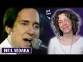 First time hearing Solitaire - Vocal Coach Reaction and Analysis featuring Neil Sedaka