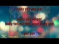 2baba ft wizkid - opor (LYRIC VIDEO)