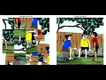 Rearranging a zigsaw puzzle image with a deep learning model with python