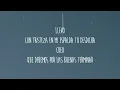 Natanael Cano - O Me Voy O Te Vas (Letra/Lyrics)
