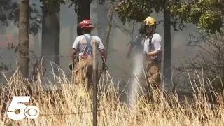 Latest News Dry conditions prompt Arkansas counties to issue burn bans