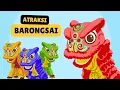 Download Lagu Atraksi Barongsai - Lion Dance Performance - Belajar Bersama Parentify