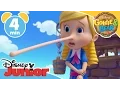 Download Lagu Goldie \u0026 Bear | Pinocchio-itis | Disney Junior UK