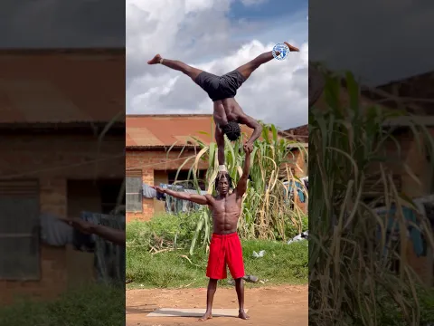 This time for Africa #shorts #fyp #acrobatics