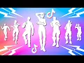 Download Lagu 🤩 All Popular TikTok Dances \u0026 Emotes in Fortnite! (Tik Tok, Out West, The Tylil Dance)