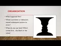The Perception Process
