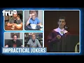 Impractical Jokers Dinner Party - See the Guys at Their High School Graduation Clip truTV