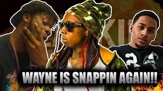lil wayne blackin out feat euro official audio reaction 