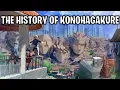 The History Of Konohagakure The Village Hidden In The Leaves Naruto