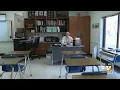 Community Celebrates Burleson ISD Substitute Teacher Richard Livingston