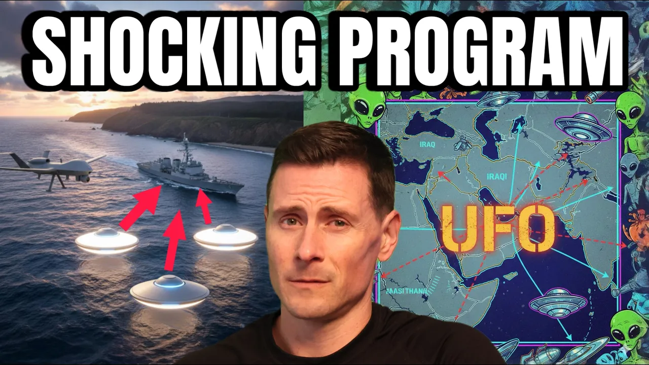 Trumps UFO Files Release is Far More TERRIFYING Than It Seems