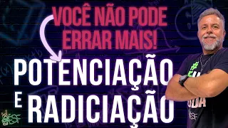 Você Não Pode Errar Mais Potenciação e Radiciação