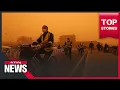 Download Lagu Worst sandstorm in China blankets Beijing sky with orange muck